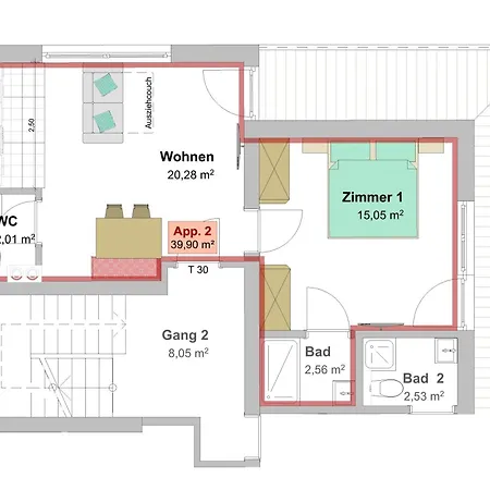 Mirabelle לינה וארוחת בוקר