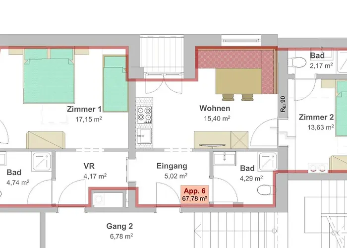 Bed & Breakfast Mirabelle